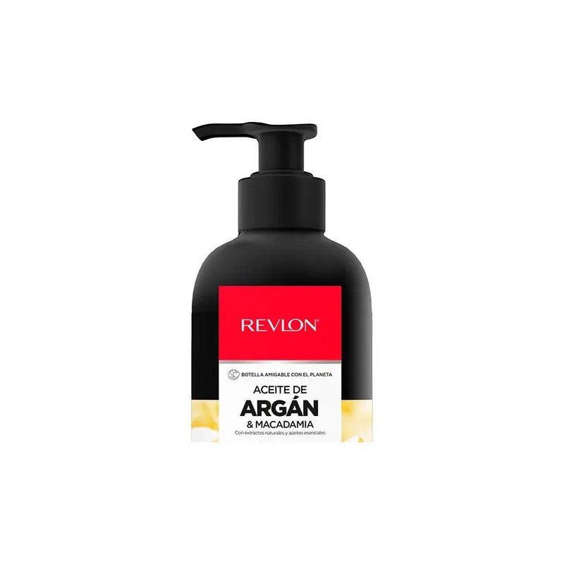 Shampoo Aceite Argan Macadamia Revlon Control Frizz 700ml