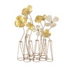 Deco 79 60929 Metal Flower Table Decor