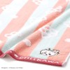 Chiikawa Bee Face Towel, Pink, Flower, Non-Twisted Yarn, 41-1222150, Approx.