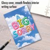 NobleWorks - Sorry Greeting Card with 5 x 7 Inch