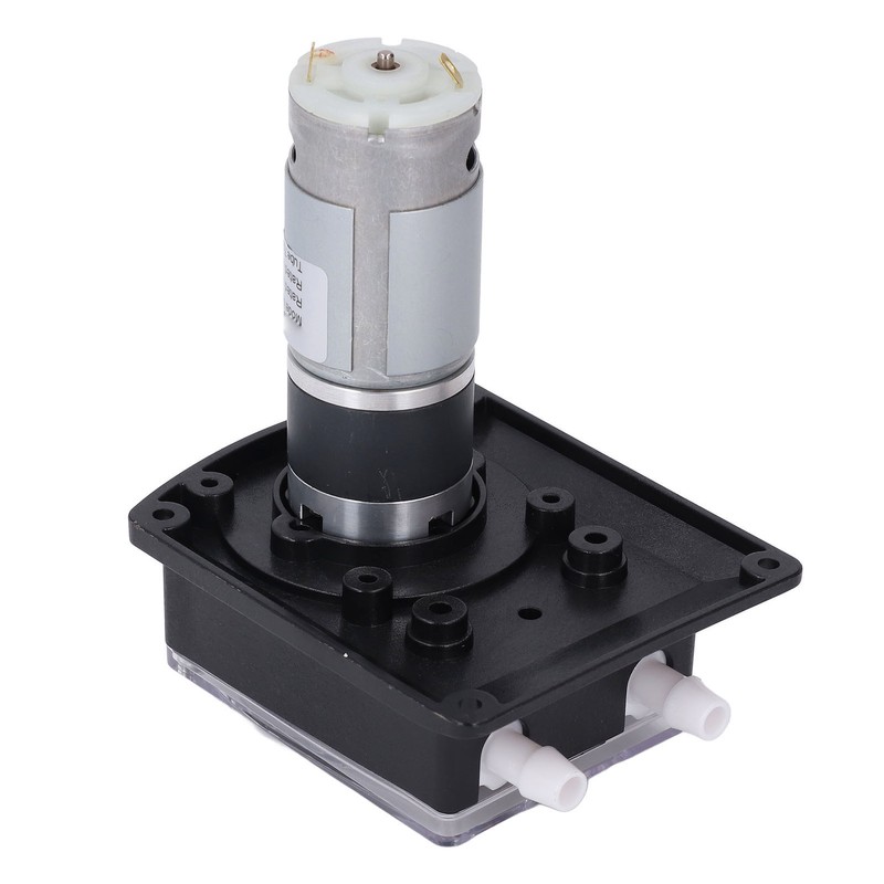 DC12V Peristaltic Pump 1500ml Per Minute Silicone Tube High Flow