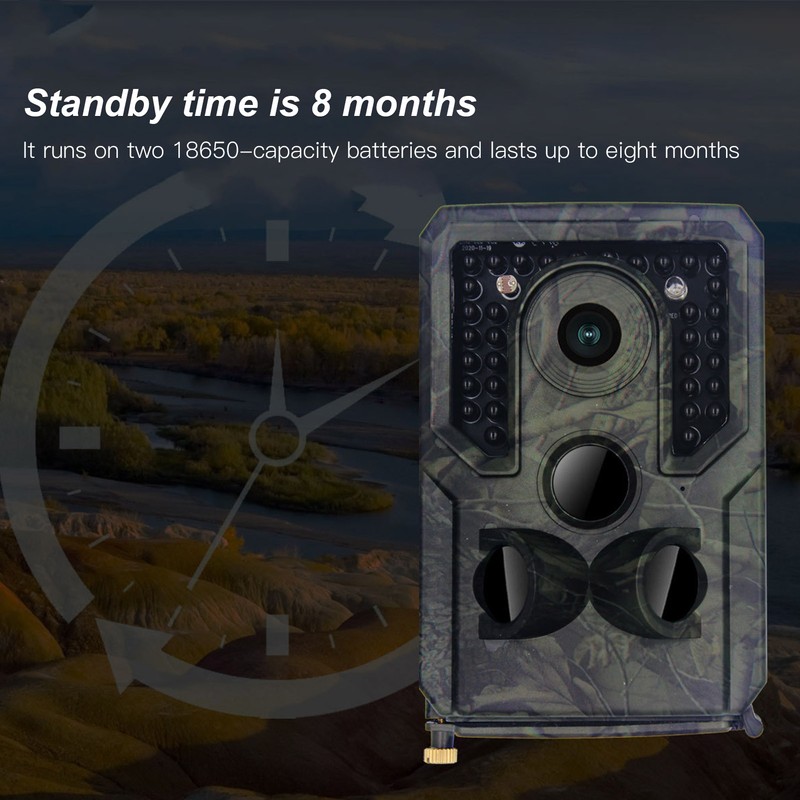 PR400C Pro 1080P 16MP Infrared Hunting Camera Wildlife 34 940