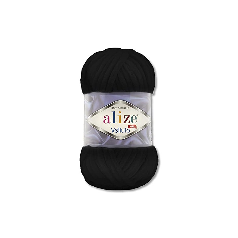 100 g Alize Velluto Wool in 30 Selections (60 |