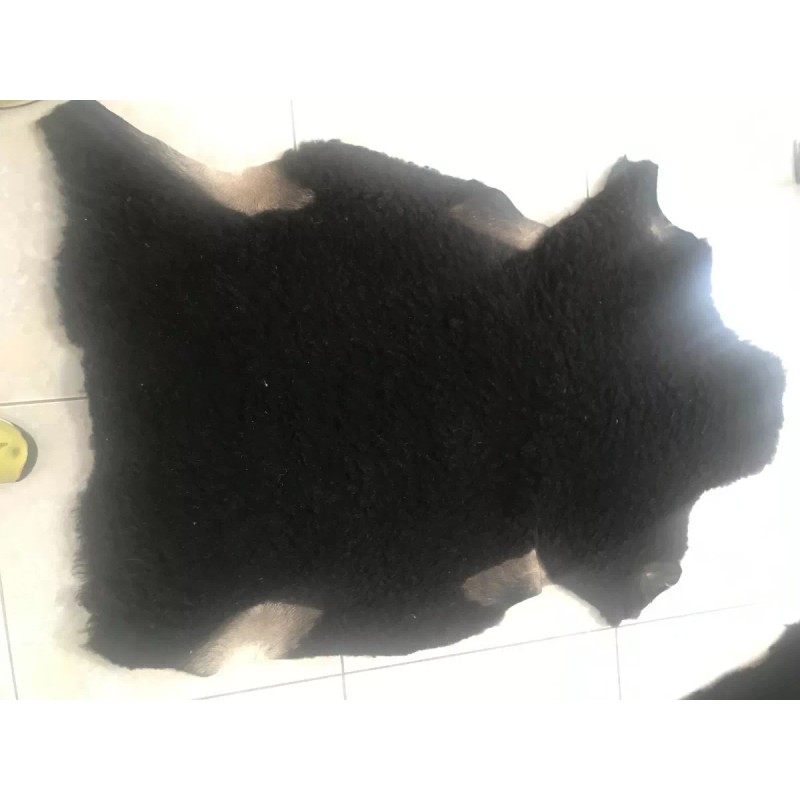 piel de borrego Cuero De Borrego Para Persona En Cama