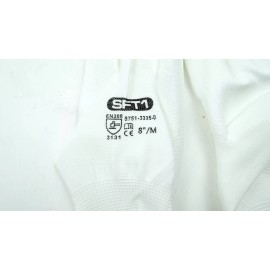SFT1 Safety Gloves (1 Pair) EN388 White Medium S751-3335-0-M