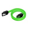 deleyCON 3 x 50 cm SATA 3 Nylon Cable Set
