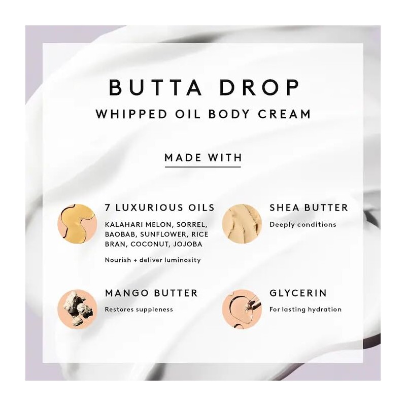 Fenty Skin Crema Corporal Batida Con Aceites Tropicales Y Manteca