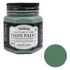 Turner Color IR200015 Iron Paint, Water-based, Bronze Green, 7.8 fl