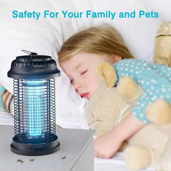 Morole Mosquito Fly Bug Insect Zapper Killer Indoor Outdoor Light