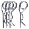 SKIR'CO (Pack of 4) Galvanised Steel Spring Cotter Pins 4mm