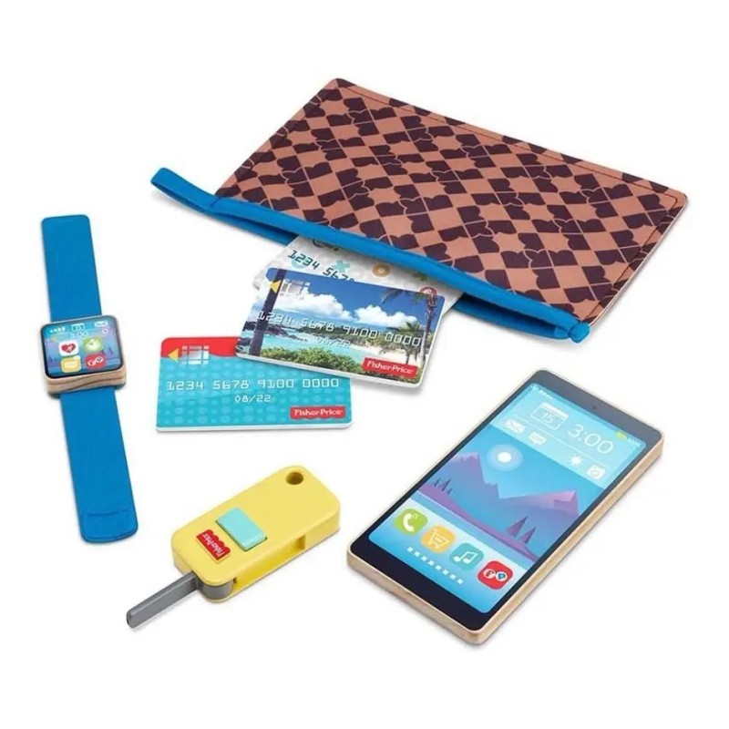 Fisher Price Set Mi Primera Cartera