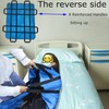 Positioning Bed Pad with Handles 48" X 40" Incontinence Mattress