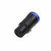HangTon Audio Connector 3 Pin XLR Low Profile for Recorder