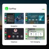 2-in-1 Wireless CarPlay & Android Auto Adapter: Seamless Wireless Integration