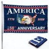 250th Anniversary American Flag - 3x5 Ft Double Sided 3