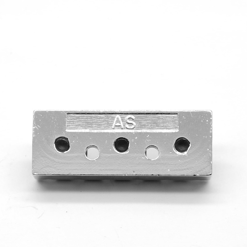 harpfeas 42mm Guitar Metal Locking Nut String Lock for Floyd