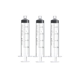 Ciringe 20 ml Lock Syringe - Pack of 3