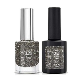 EzFlow - Color Duos - Lacquer + Gel - After After Party - 14mL / 0.5oz EACH