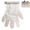 Gloves Dispenser Wall Mount,Hangable Mitten Storage Clips | Wall Mounted