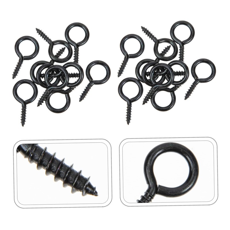 KONTONTY 30pcs Heavy Duty Self Tapping Screw for Outdoor Indoor