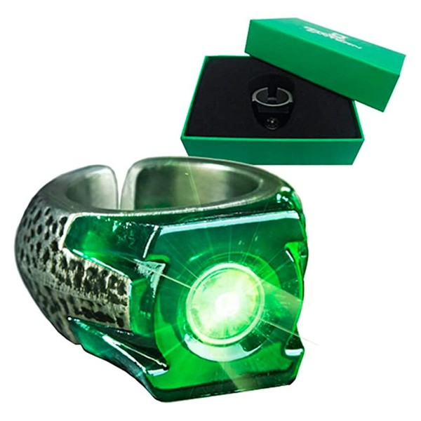 La Nobile Collezione Lanterna Verde Anello Di Luce () Accessorio Per Il Costume