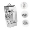 Gatuida Air Conditioning Expansion Valve Expansion Valve Valve Automotive Metal