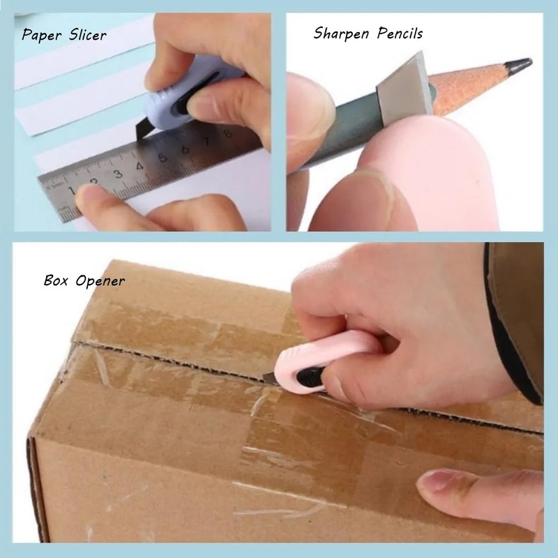Mini Cutter Letter Opener Small Paper Slitter Art Knife for
