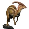 XINPANYIAN 1:35 Nanmu Parasaurolophus with Base Figure Nutcracker Soldier Statue