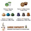 Charmount Coffee Pod Holder, Large Capacity K Cup Holder and