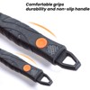 Sharp-tec Adjustable Spanner Set, Wide Jaw Opening Adjustable Wrench, 2PCs