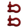 Stevens Lake Parts 2pk 3/4" Heavy Duty D-Ring Shackle, for