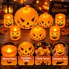 Halloween Pumpkin Skull Ghost Lantern – LED Candle Light Lamp