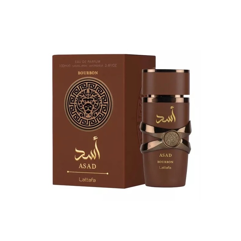 Lattafa Asad Lattafa + Asad Bourbon + Asad Zanzibar 3.4