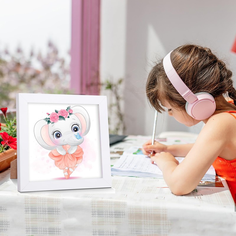 Aapxi Painting by Numbers Children from 5 6 7 8