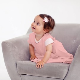 Mama Cheetah Baby Sleep Sack 1.0 TOG, Organic Cotton Baby Wearable Blanket with Two-Way Zipper, Swaddle Transition Baby Sleeping Bag, All-Season Sleep Sack for Newborn Infant Toddler Boy Girl, 2-Pack