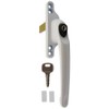 Cego Cadenza Locking Blade Window Handle (White Left)