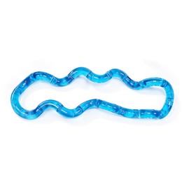 Kunenelope Multi-Shape Kunenex Toy Transparent Color Assemble Disassemble Finger Stress Reliever for Students Adults Stress Reliever Killing Time Toys Educational Toys (Blue)