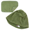 Sauna Hat, Imabari Towel, Sauna Mat, Same Color Set, Men's,