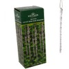 Kurt Adler 3-1/2-Inch-5-1/2-Inch Clear Glass Icicle Ornament Set of 24