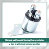 YUXIVCNE 56720 Engine Starter Solenoid Replacement for Predator 3500-Watt Super