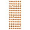 Poop Rare Fuzzy Sticker Sheet