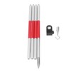Prism Pole 4 Section Universal 1/4in Thread Aluminum Alloy Total