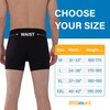 IRISMORII Mens Incontinence Underwear Washable Adult Leak Proof Briefs with