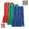 12 Pack Variety Extra Large Moving Rubber Bands for Furniture
