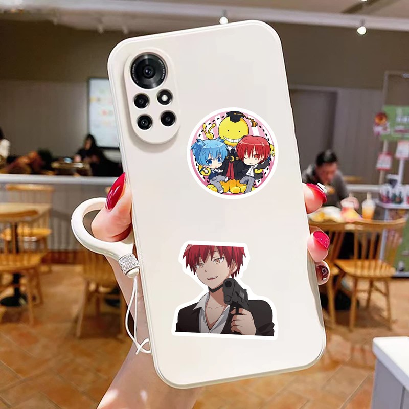 50 pieces for assassination classroom sticker set anime for assassination