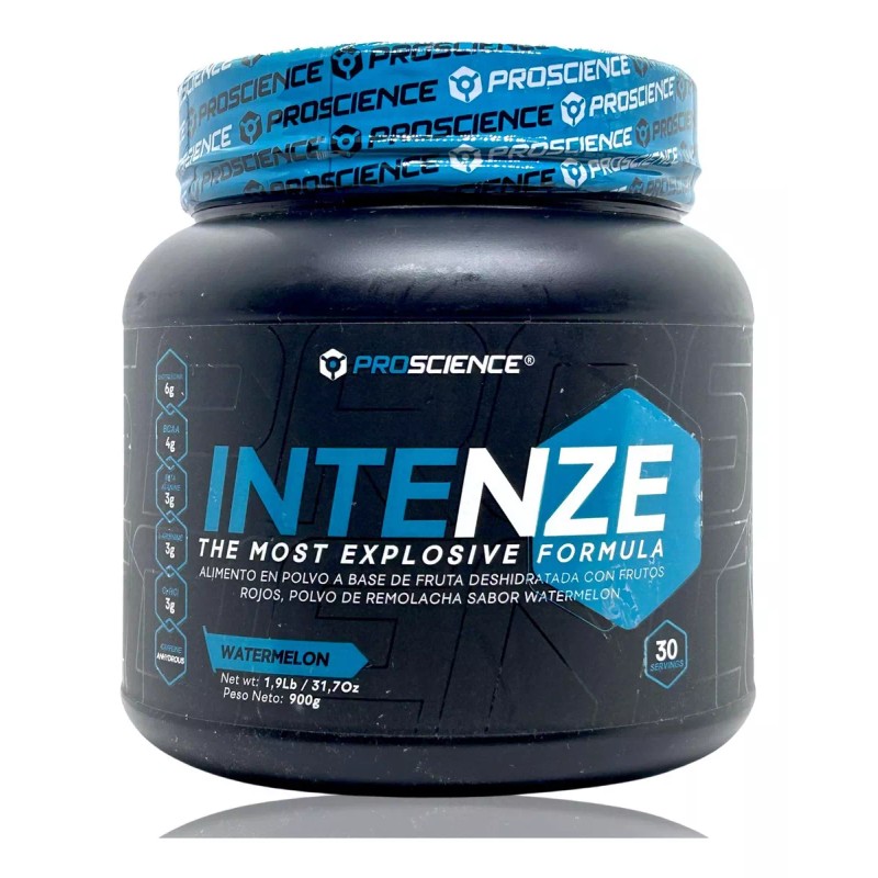 Proscience Intenze Preentreno 900 G Sandía Proscience Creatina Hcl