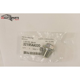 Subaru 2011-2025 Subaru Ascent Brz Crosstrek Forester Impreza Legacy Outback WRX Oil Drain Plug 32195AA021 Genuine OEM