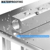 TAILONZ PNEUMATIC Silver 7-Way Pneumatic Shunt Aluminium Block Pneumatic Distributor
