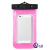 International Cellphone Waterproof Pouch - Touch-Friendly PVC Transparent Sealed Case for Swimming & Rafting R135 Free Size/Blue 30ea