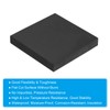 PATIKIL Rubber Bench Block 4"x4"x0.6", Square Stamping Base for Jewelers